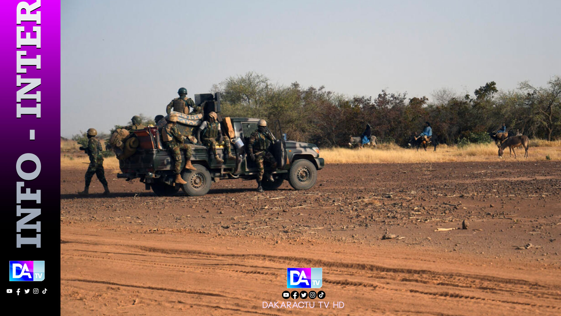 Niger: attaque "terroriste" dans le sud-ouest, une dizaine de soldats tués (média d'Etat)