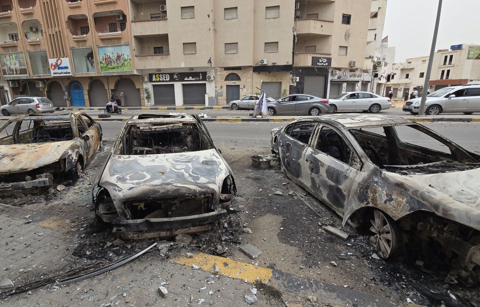 Libye: nouveaux combats violents entre groupes armés rivaux dans la capitale