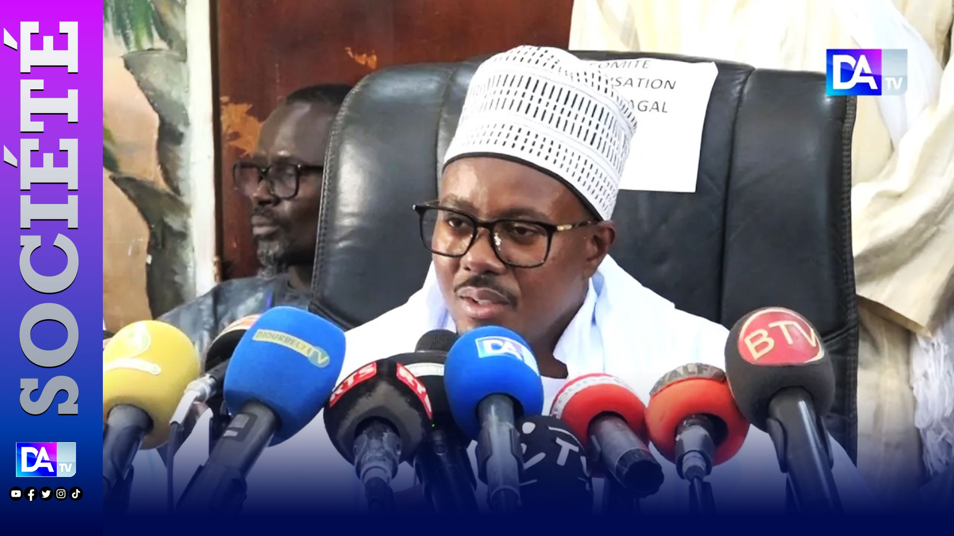 CDD Grand Magal 2025 - Cheikh Bass Abdou Khadre et l’État attendus ce 20 mai face aux préoccupations majeures qui secouent Touba …
