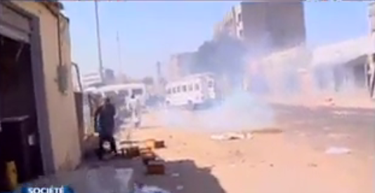 PETERSEN : Affrontement entre forces de l’ordre et marchands ambulants