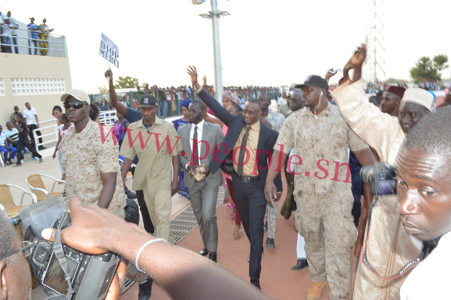 En marge de la finale municipale : Louga intronise Moustapha Diop «maire à vie» (IMAGES)