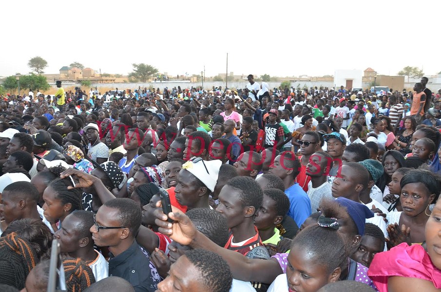 En marge de la finale municipale : Louga intronise Moustapha Diop «maire à vie» (IMAGES)