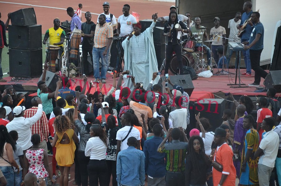 En marge de la finale municipale : Louga intronise Moustapha Diop «maire à vie» (IMAGES)