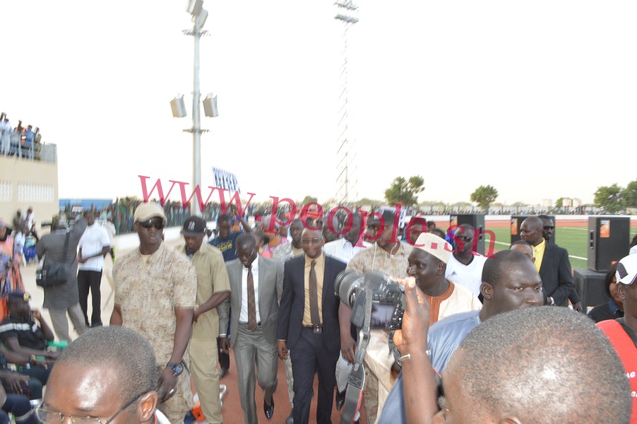 En marge de la finale municipale : Louga intronise Moustapha Diop «maire à vie» (IMAGES)