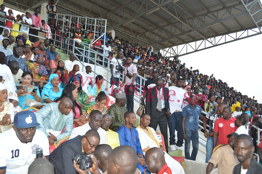 En marge de la finale municipale : Louga intronise Moustapha Diop «maire à vie» (IMAGES)