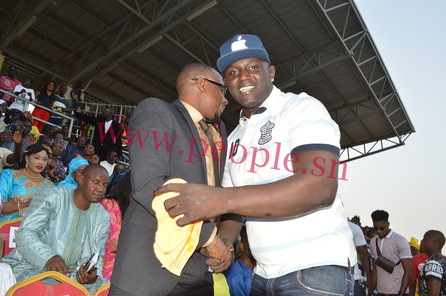 En marge de la finale municipale : Louga intronise Moustapha Diop «maire à vie» (IMAGES)