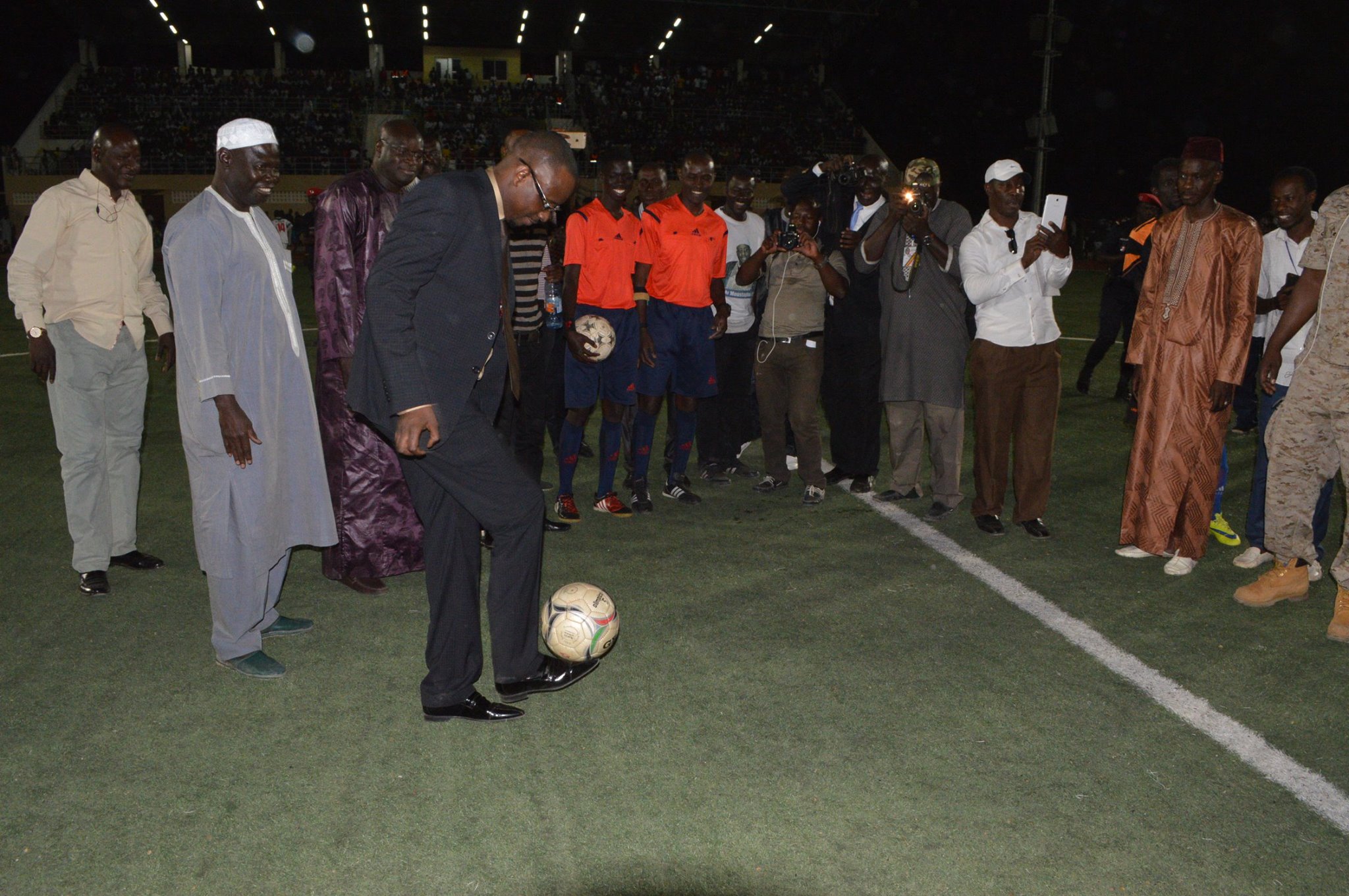 En marge de la finale municipale : Louga intronise Moustapha Diop «maire à vie» (IMAGES)