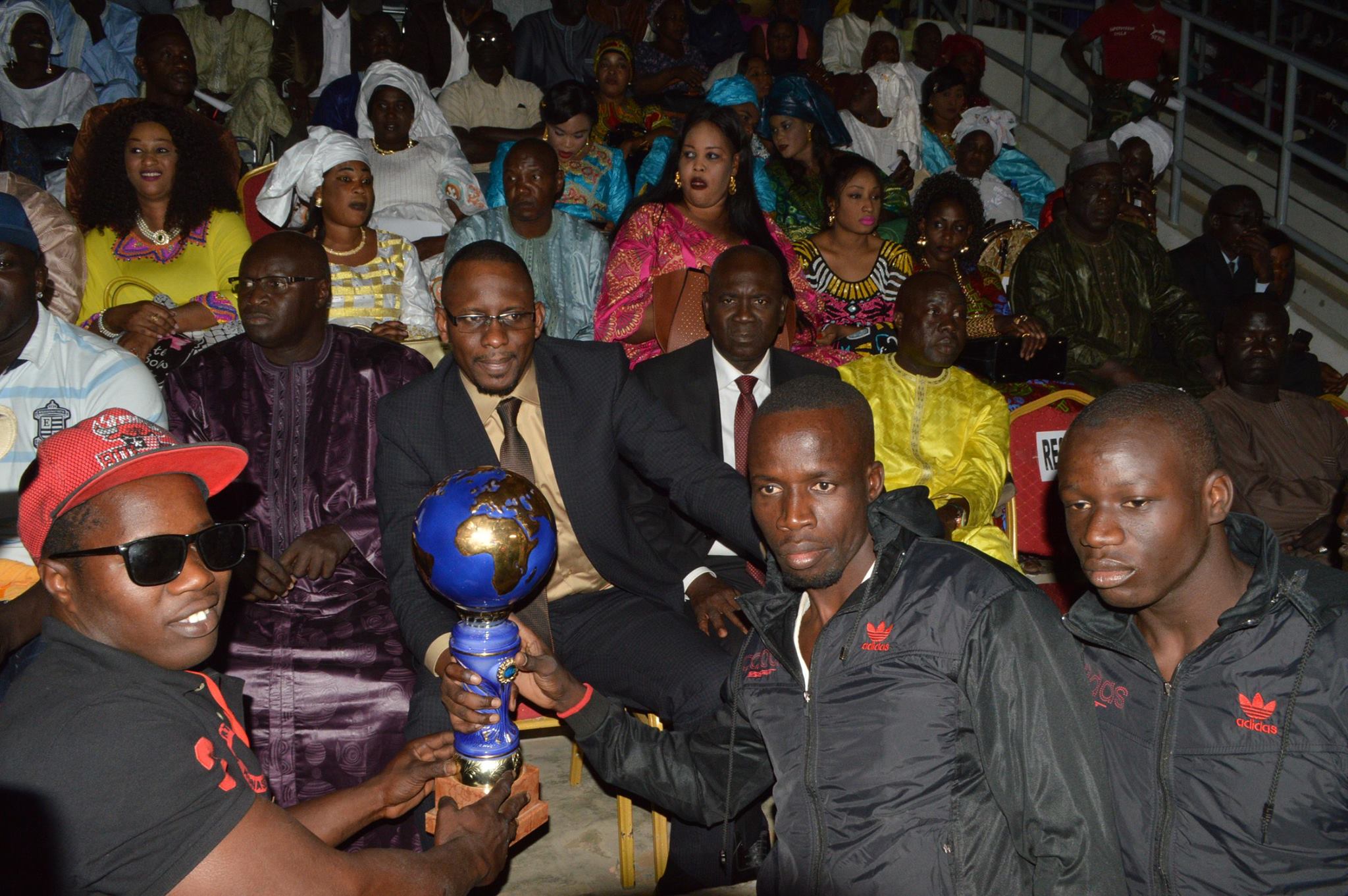 En marge de la finale municipale : Louga intronise Moustapha Diop «maire à vie» (IMAGES)