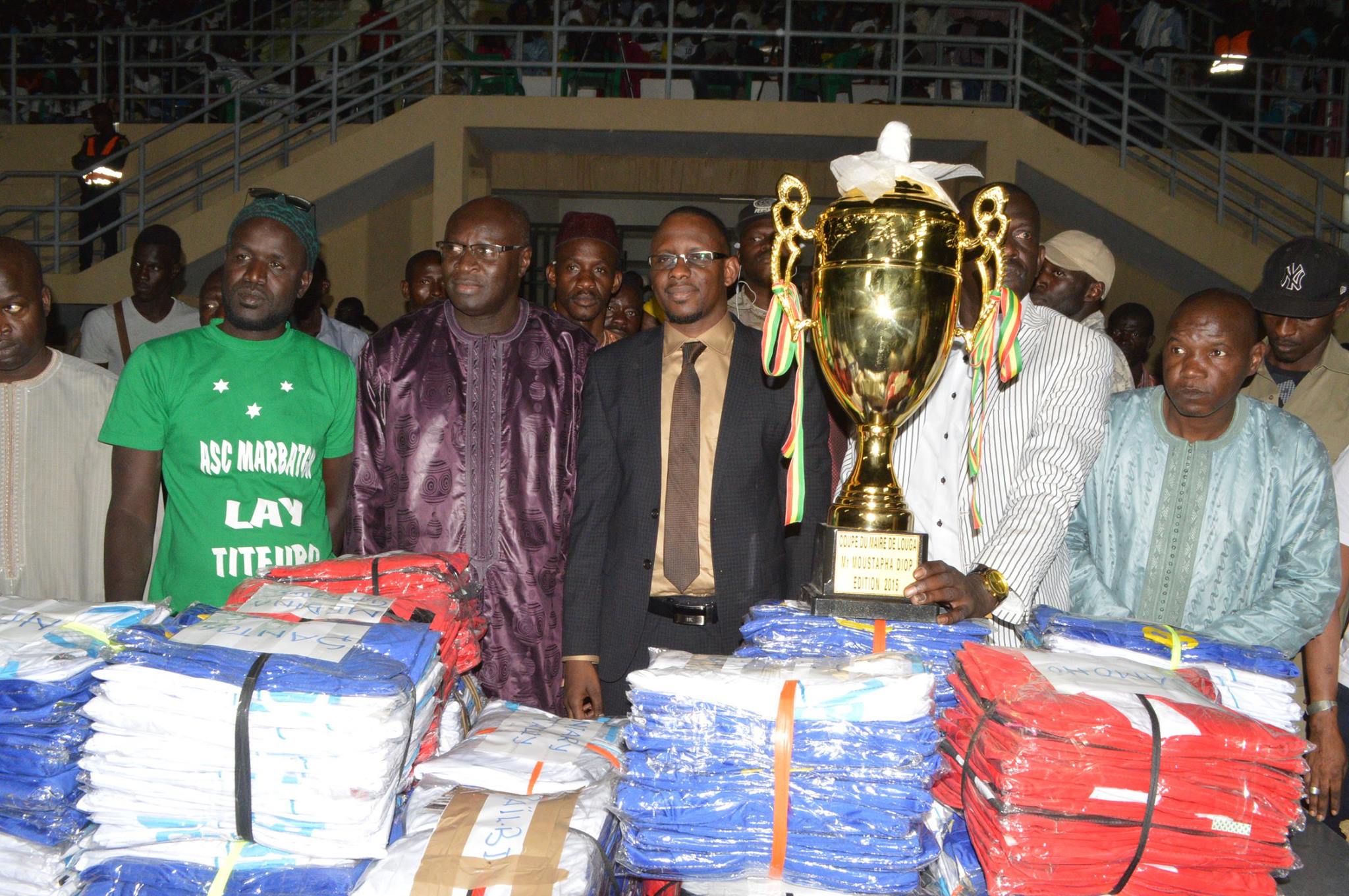 En marge de la finale municipale : Louga intronise Moustapha Diop «maire à vie» (IMAGES)