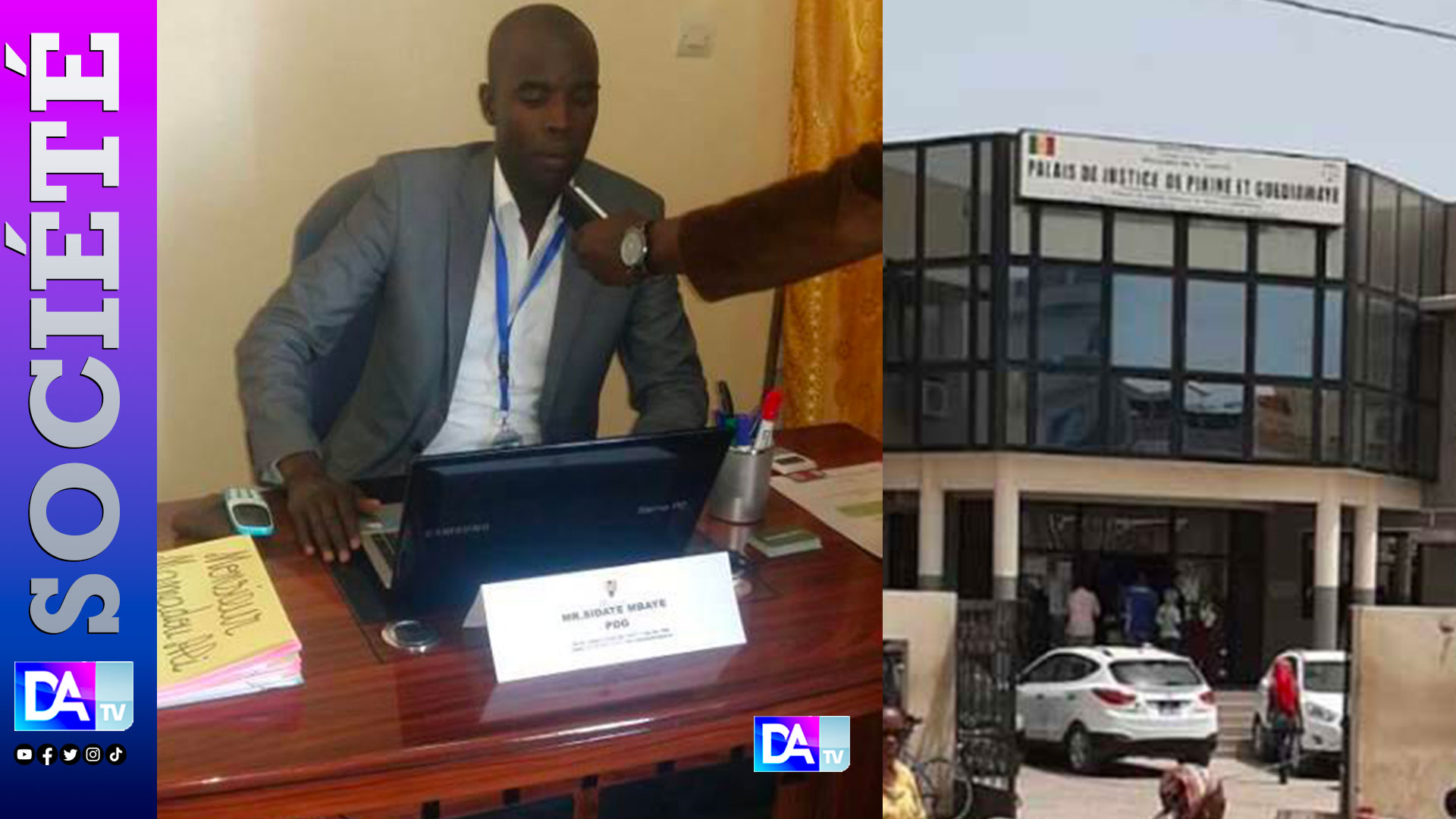 « Kaay Tabaxalma ou Kaay Tappalalma ? » : Sidate Mbaye initiateur du  projet « Kaay Tabaxalma » et  faux bâtisseur de rêves, condamné pour escroquerie