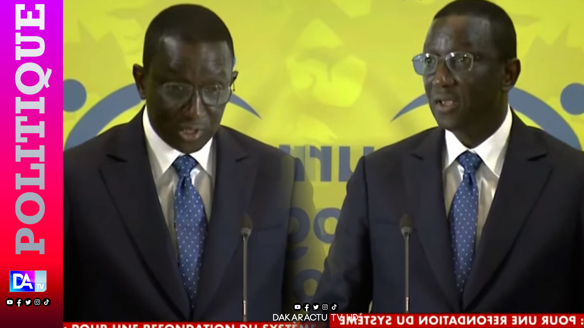 Dialogue national : Amadou Bâ interpelle les nouvelles autorités sur les libertés publiques
