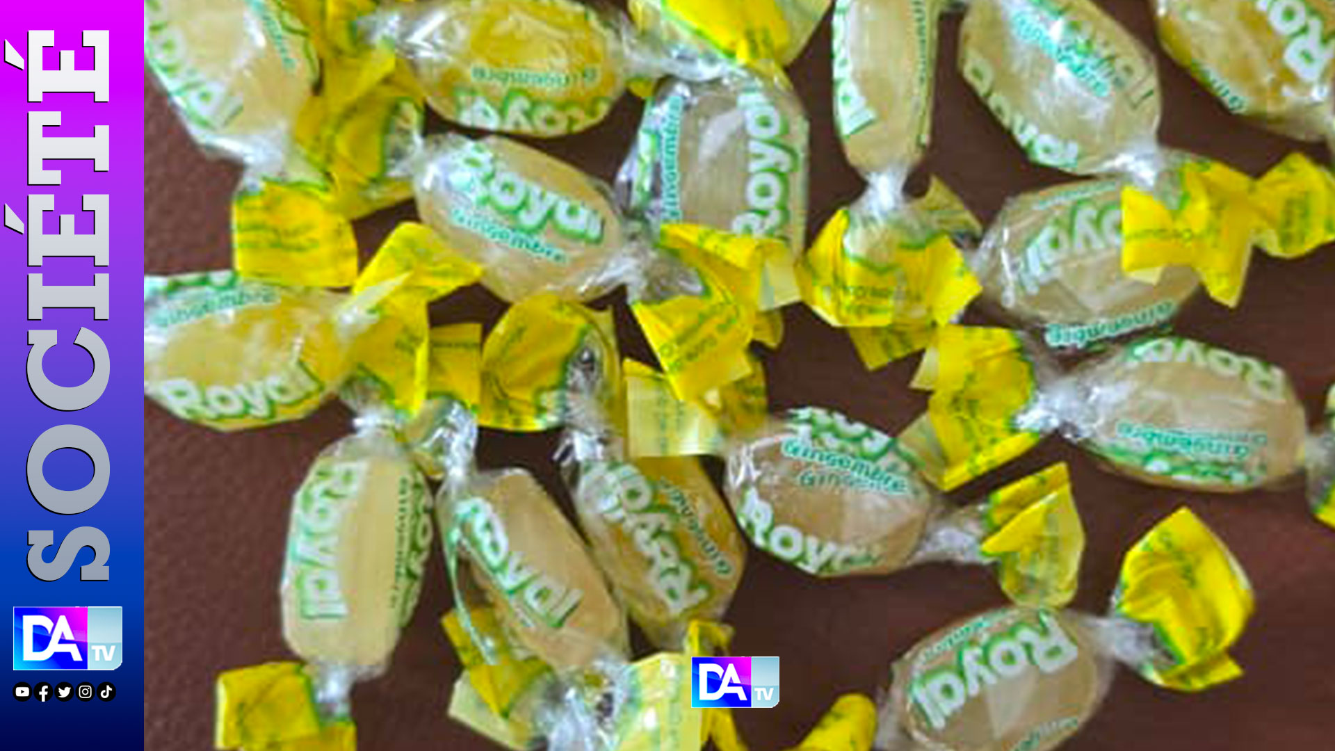 Tangual Balla Gaye ou Bonbons « Bégué » contrefaits : Une fraude sucrée à grande échelle secoue le marché sénégalais
