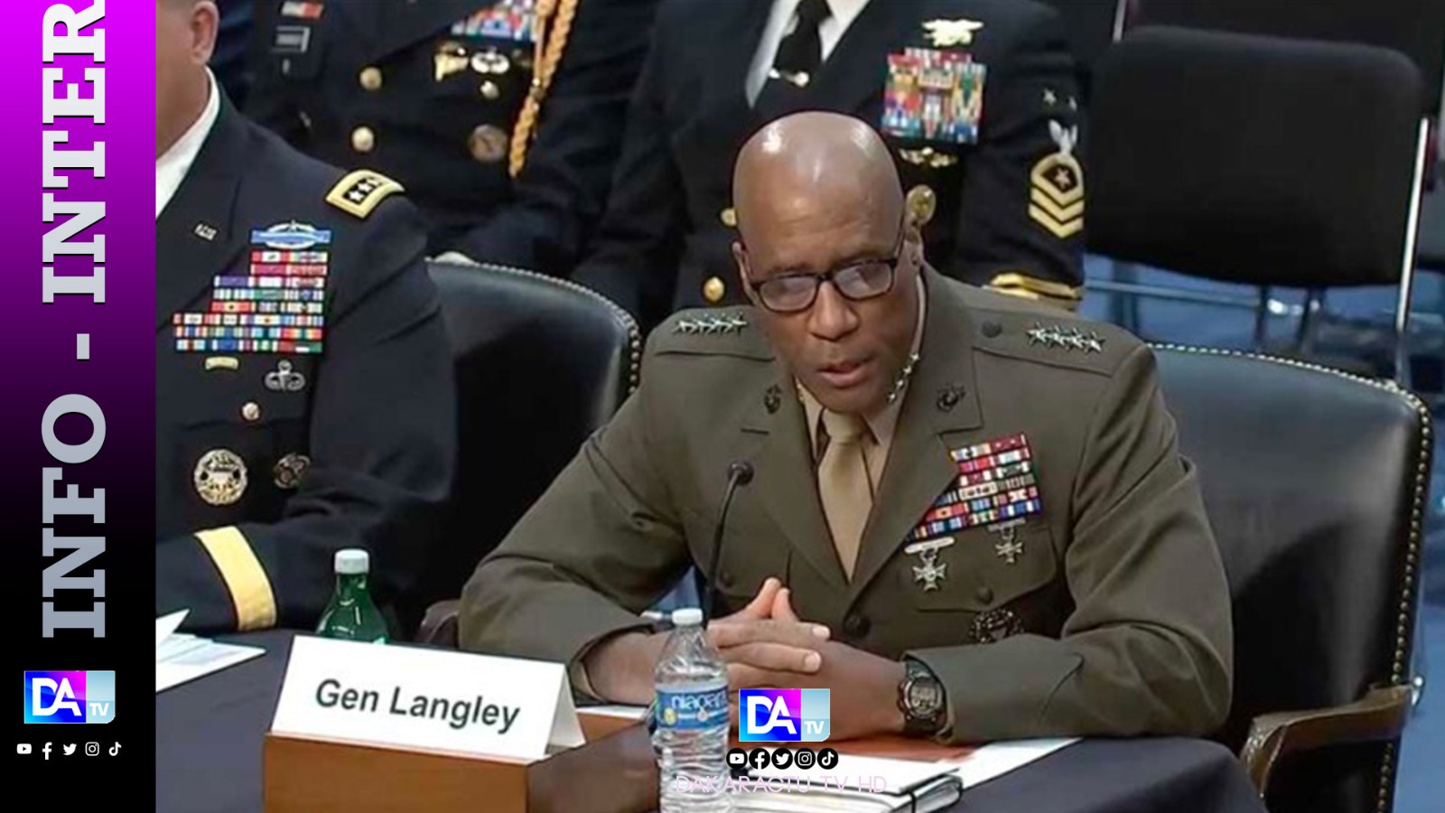 Questions sécuritaires en Afrique : le Général Michael Langley (AFRICOM) prône  un partenariat stratégique et respectueux des souverainetés
