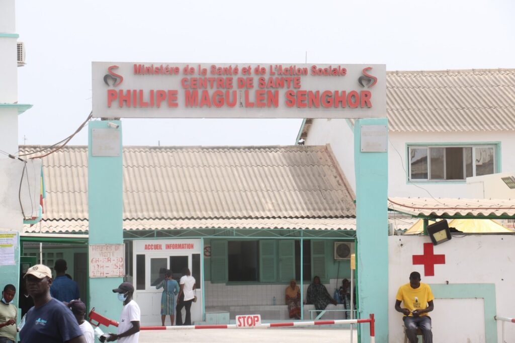 Renaissance à Yoff : Le centre hospitalier Philippe Maguilen Senghor métamorphosé par Domou Sénégal