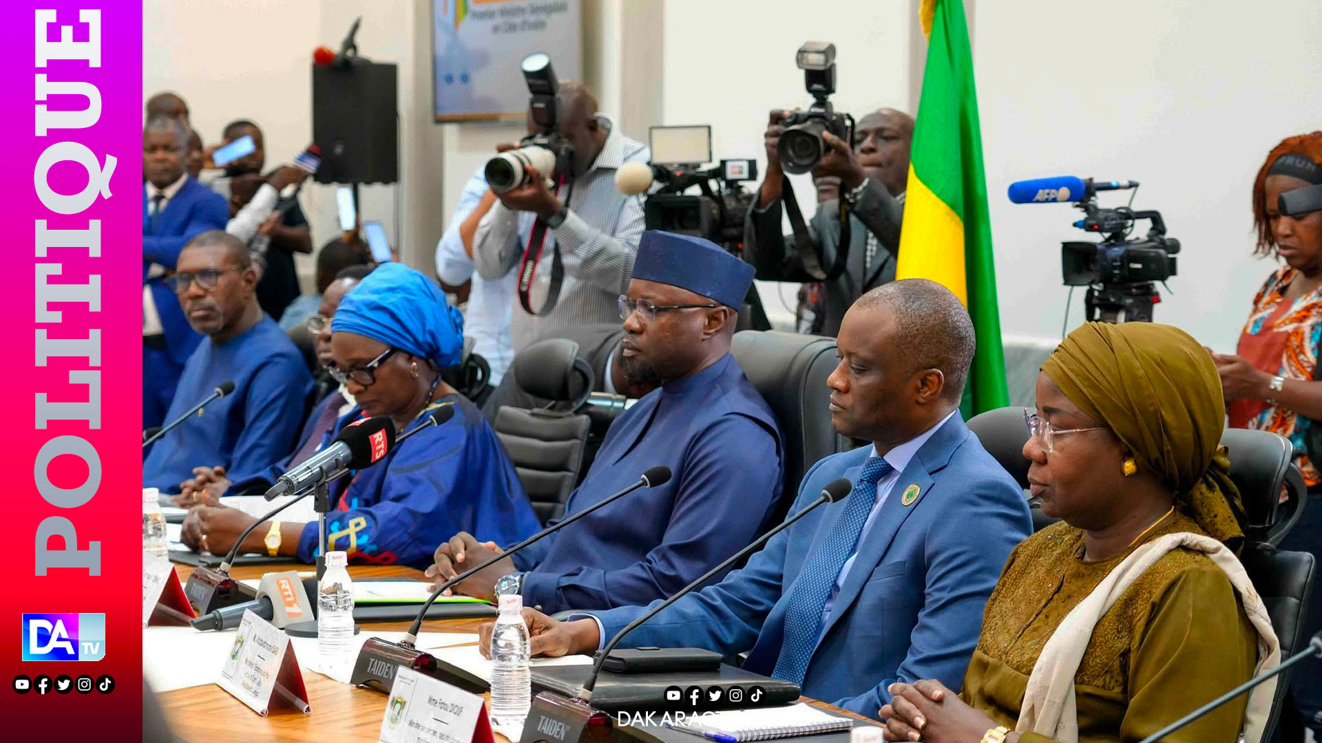 Ousmane Sonko pèse les flux commerciaux dans l’axe Dakar-Abidjan : « Le niveau d’échanges est extrêmement faible, mais nous avons les atouts pour le dépasser… »