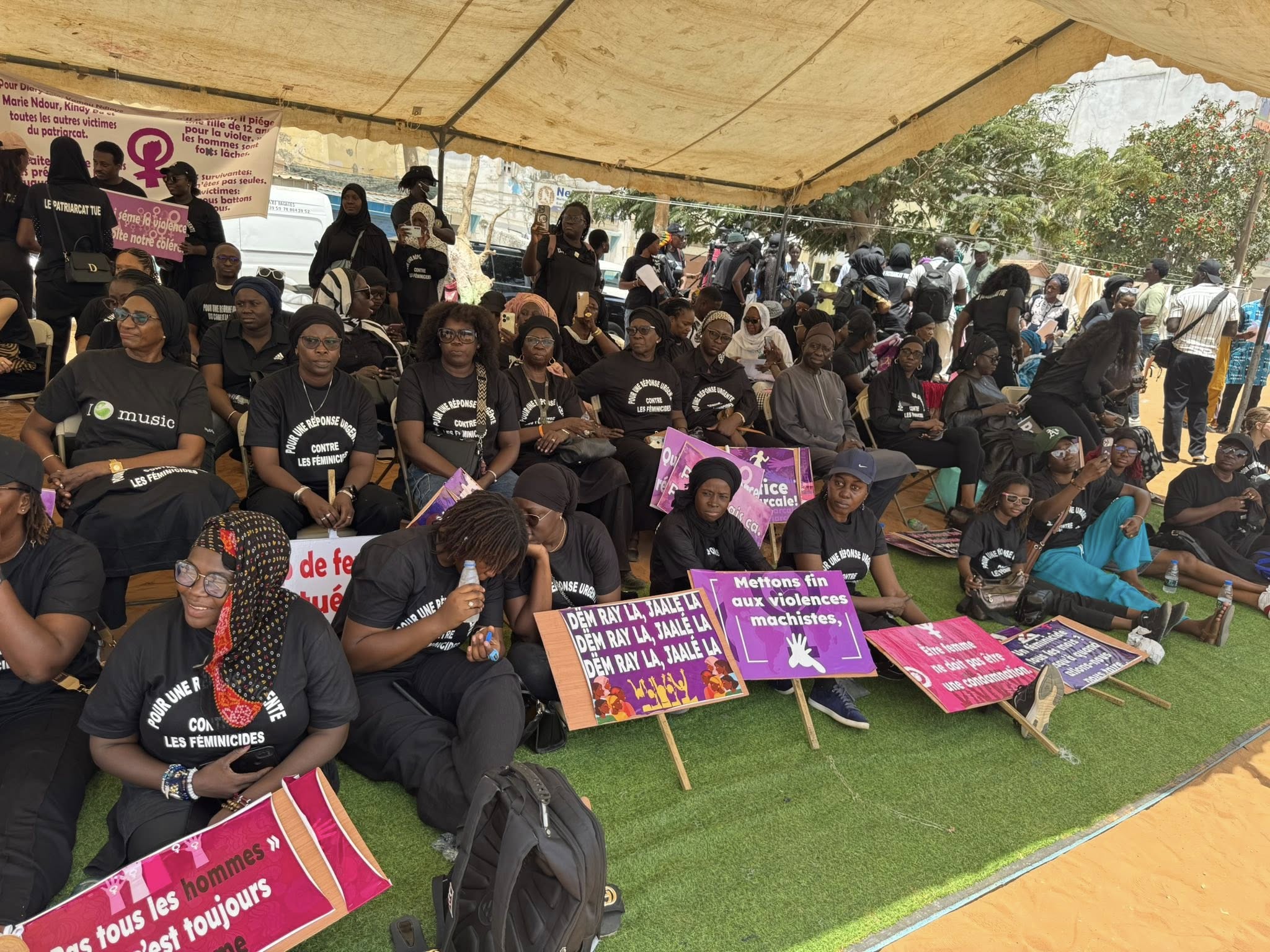 Féminicides au Sénégal : Les féministes tirent la sonnette d’alarme lors d'un sit-in
