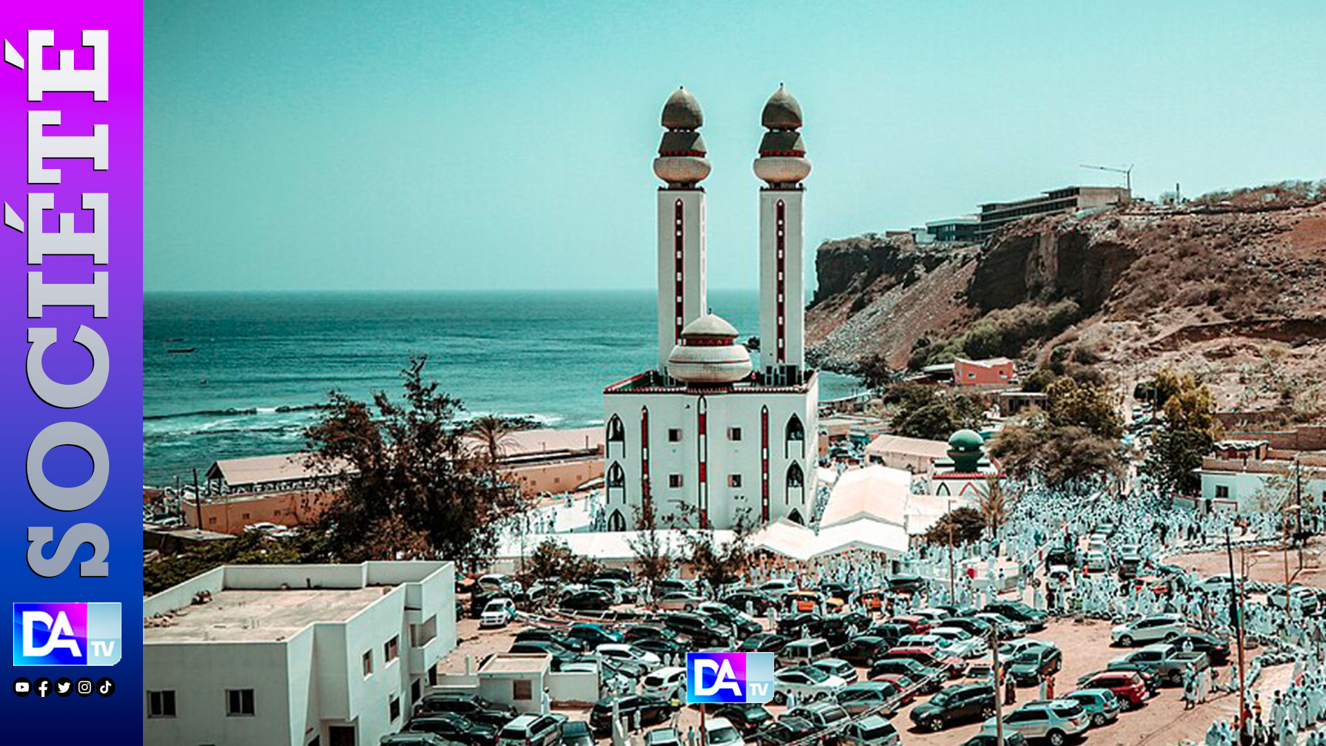 Ouakam : Un couple d’homosexuels appréhendé sur l’esplanade de la Mosquée de la Divinité