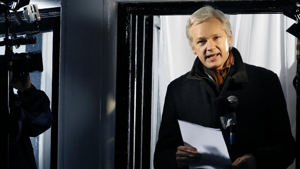 L'ONU rend un avis favorable à Julian Assange