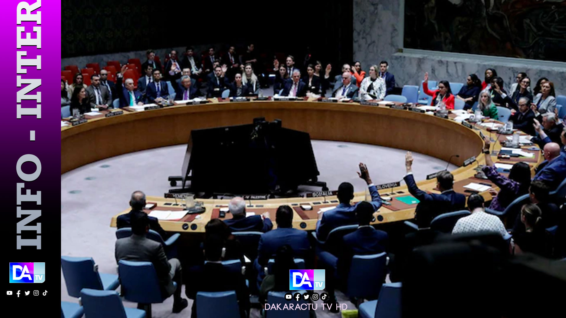 Gaza: colère au Conseil de sécurité de l'ONU après le véto américain