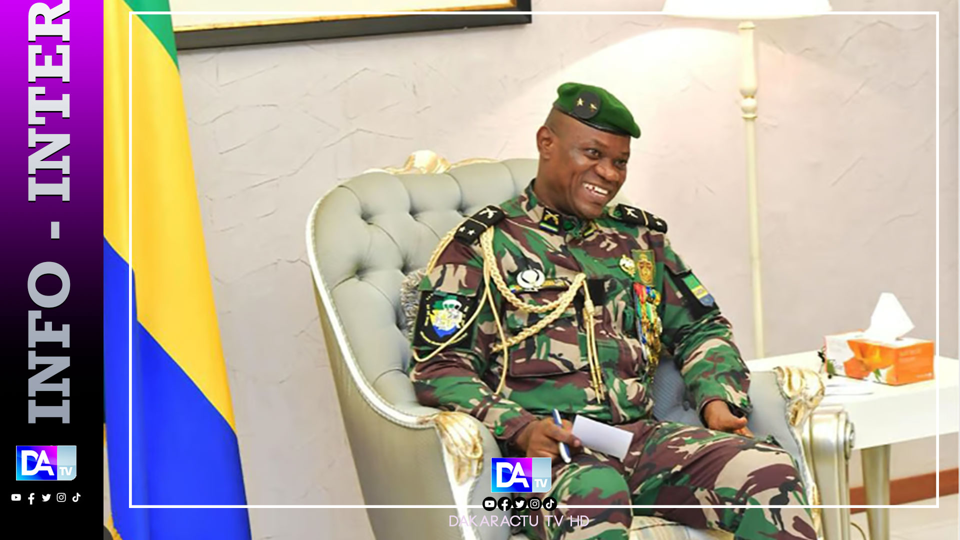 Gabon: le président Oligui dénonce les accords de pêche avec l'UE