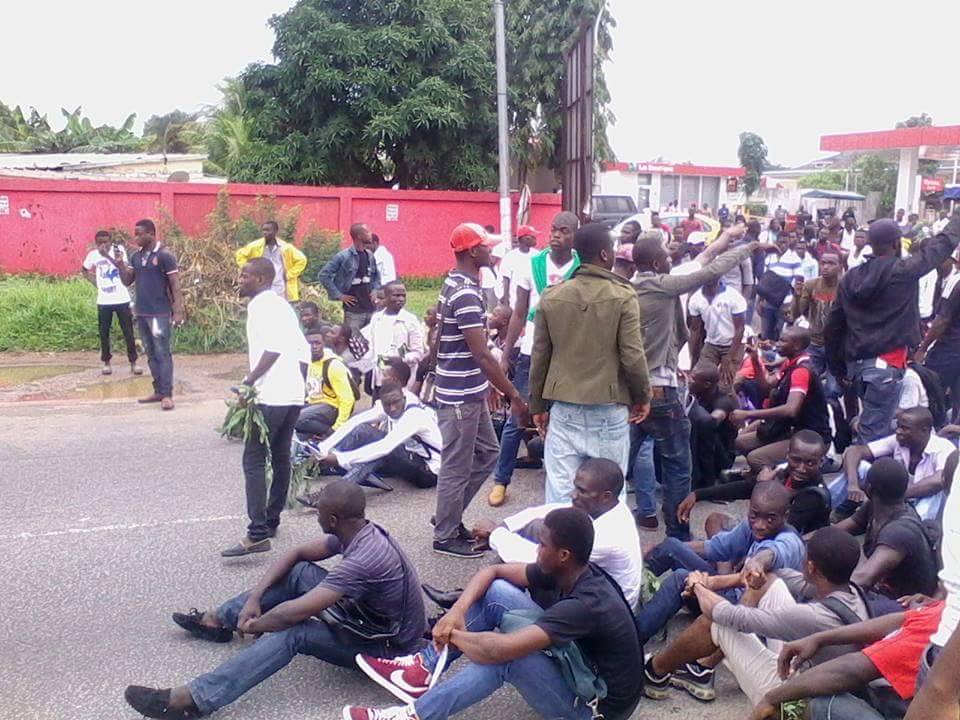 SAINT-LOUIS- Affrontements entre étudiants et forces de l'ordre