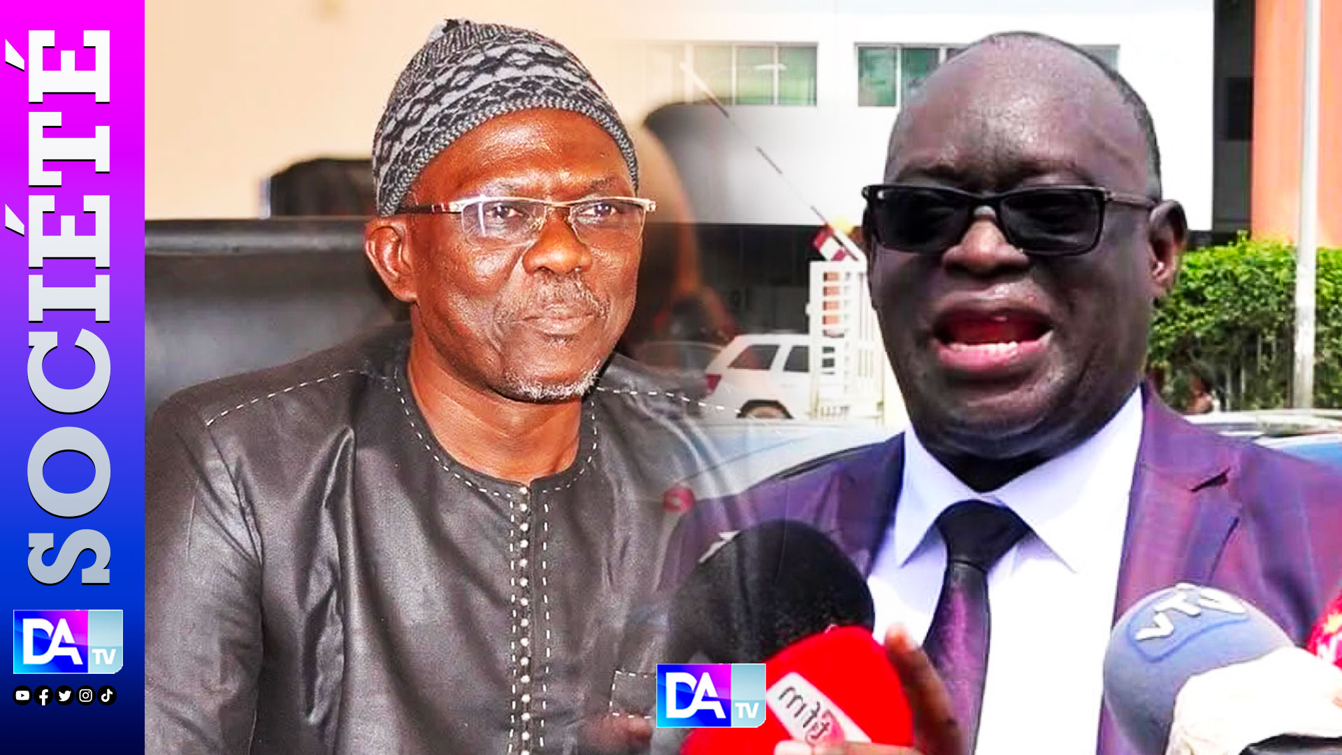 Audition et garde à vue de Moustapha Diakhaté : « Mon client a utilisé le terme "gougnafier" pour expliquer que les règles protocolaires sont ignorées » (Me El Hadj Diouf)