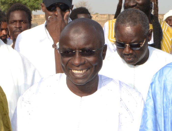 Guédiawaye : Idrissa Seck se fait dérouler le tapis rouge