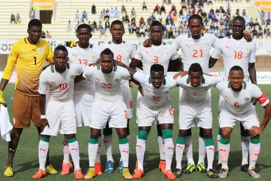 LE MEXIQUE BAT LE SÉNÉGAL 2-0