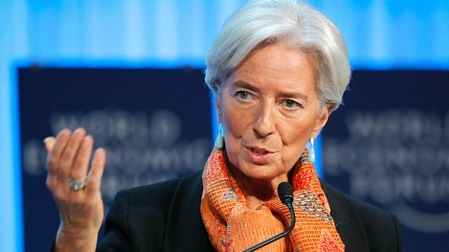 Christine Lagarde seule candidate à la tête du FMI (officiel)