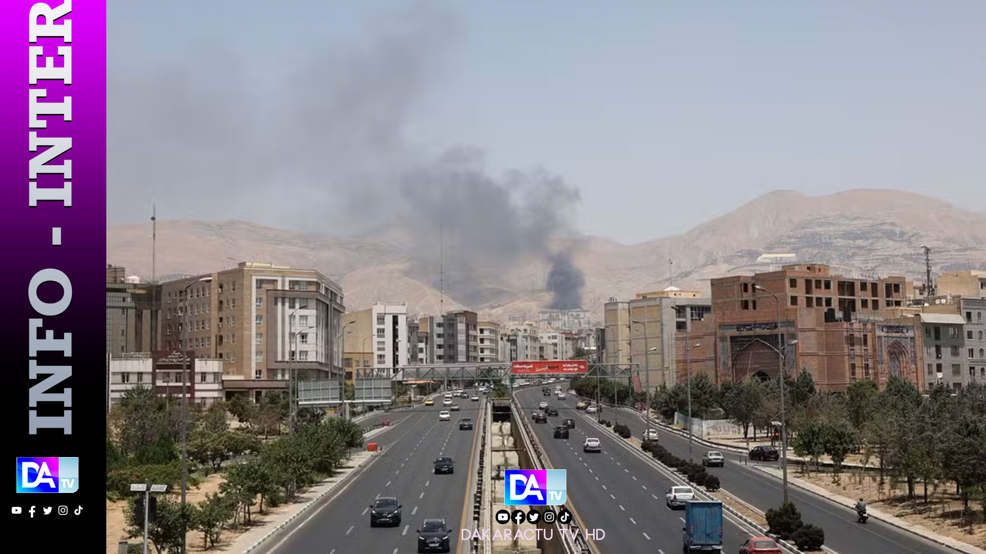 Iran: les Gardiens de la Revolution affirment avoir ciblé un centre du Mossad à Tel-Aviv (télévision d’Etat)