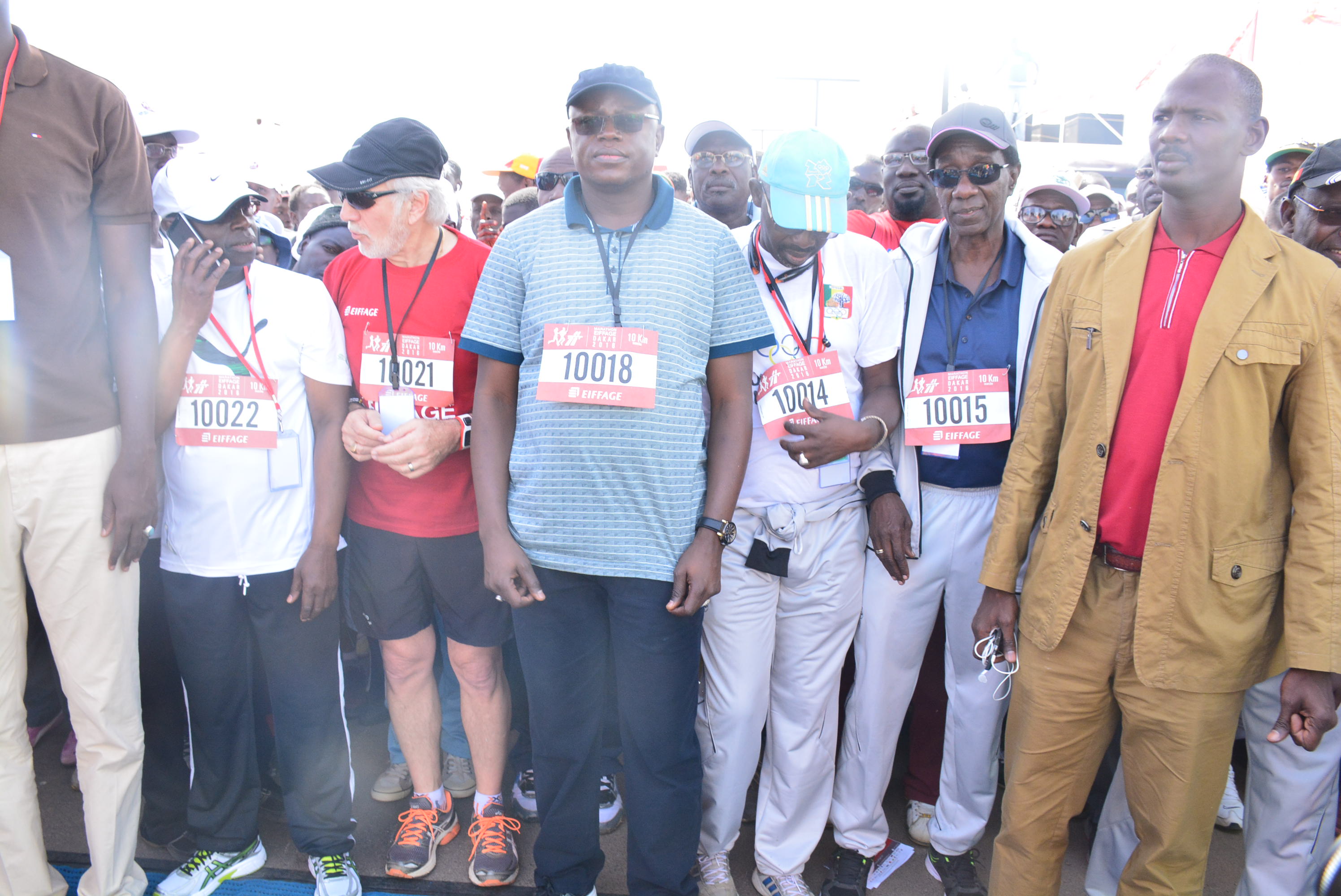 Marathon Eiffage : Matar Ba salue l’aspect économique et plaide pour sa continuité