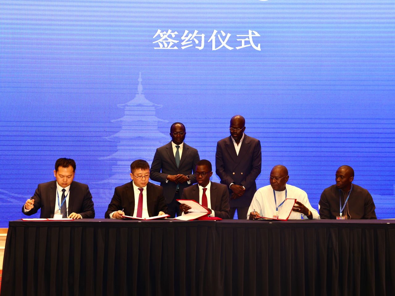 Accords de partenariat Sino-Sénégalais: SICAP, AFTU, FDTT à l’heure de l’industrialisation