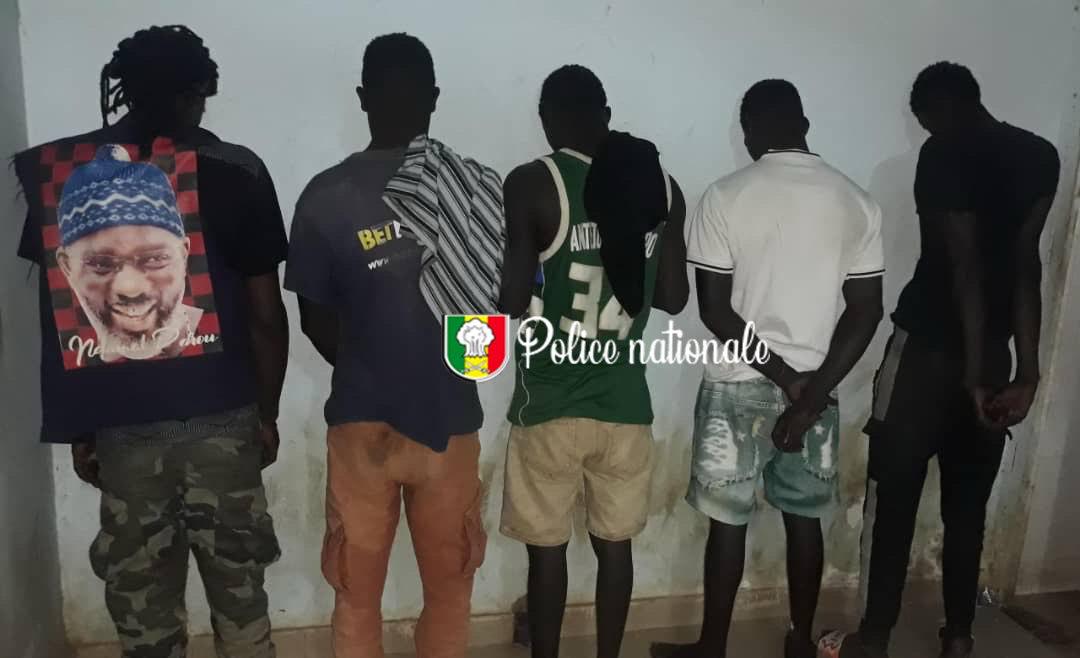 Démantèlement d’un réseau de trafic de Kush à Jaxaay : cinq individus interpellés