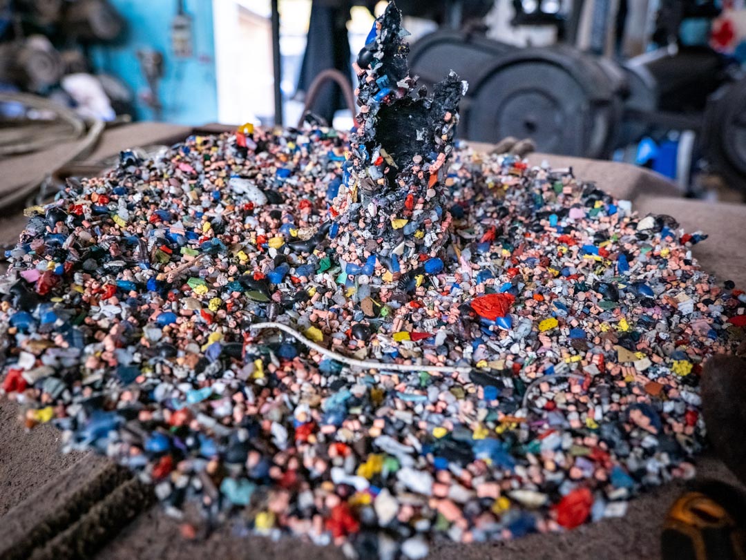 Environnement :  Des élèves de 27 écoles pilotes sont initiés au recyclage du plastique