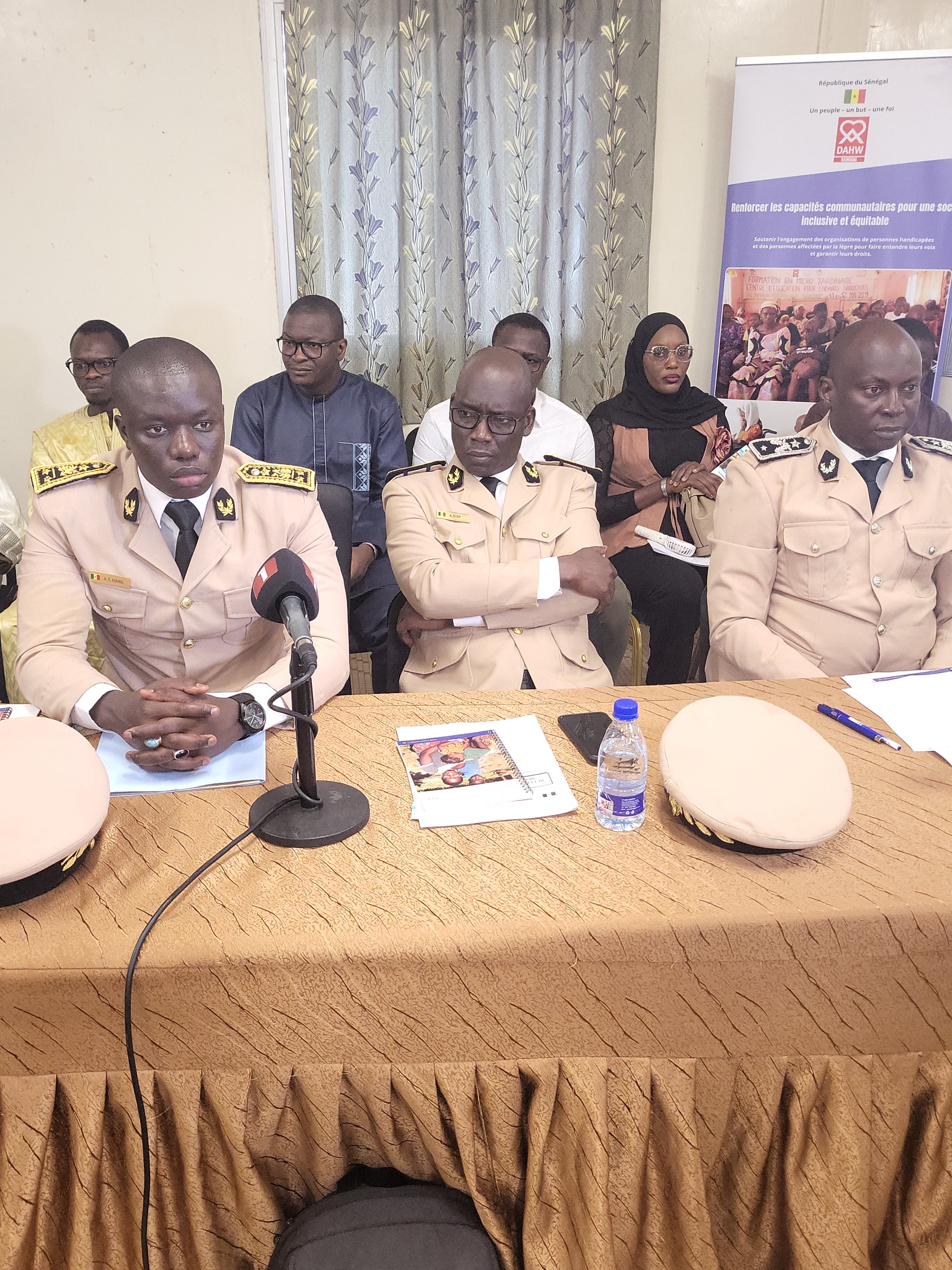 Mbour /72e Journée Mondiale de lutte contre la  lèpre : Unissons-nous, agissons...