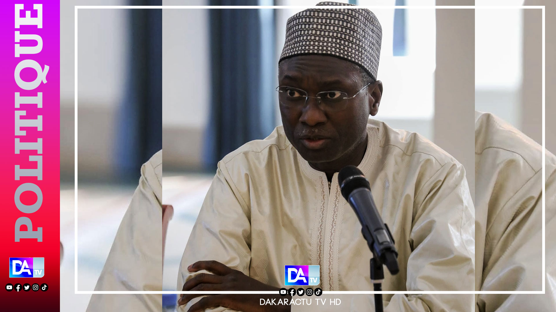 Manœuvre judiciaire ou chasse à l’homme ? Le camp d'Ismaïla Madior crie au complot à la Haute Cour de justice