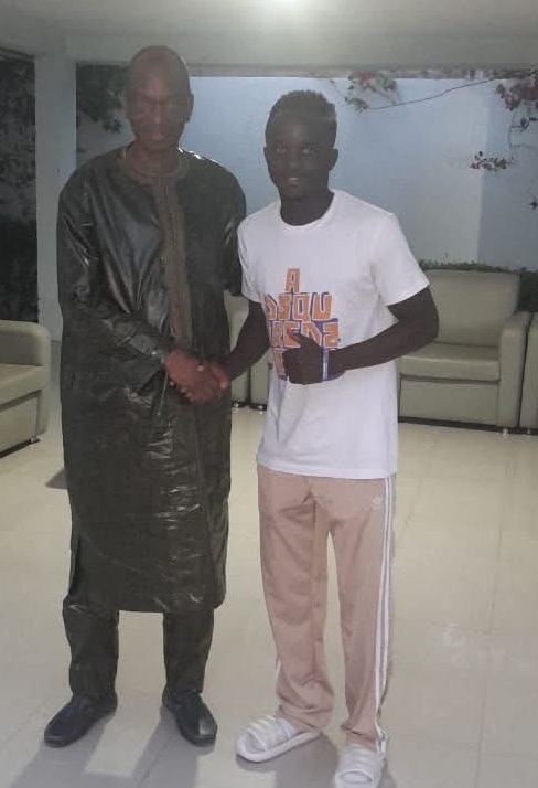 KOLDA : Les "sages" conseils de Moussa Baldé (PCD) à l'international Cheikh Tidiane Sabaly...