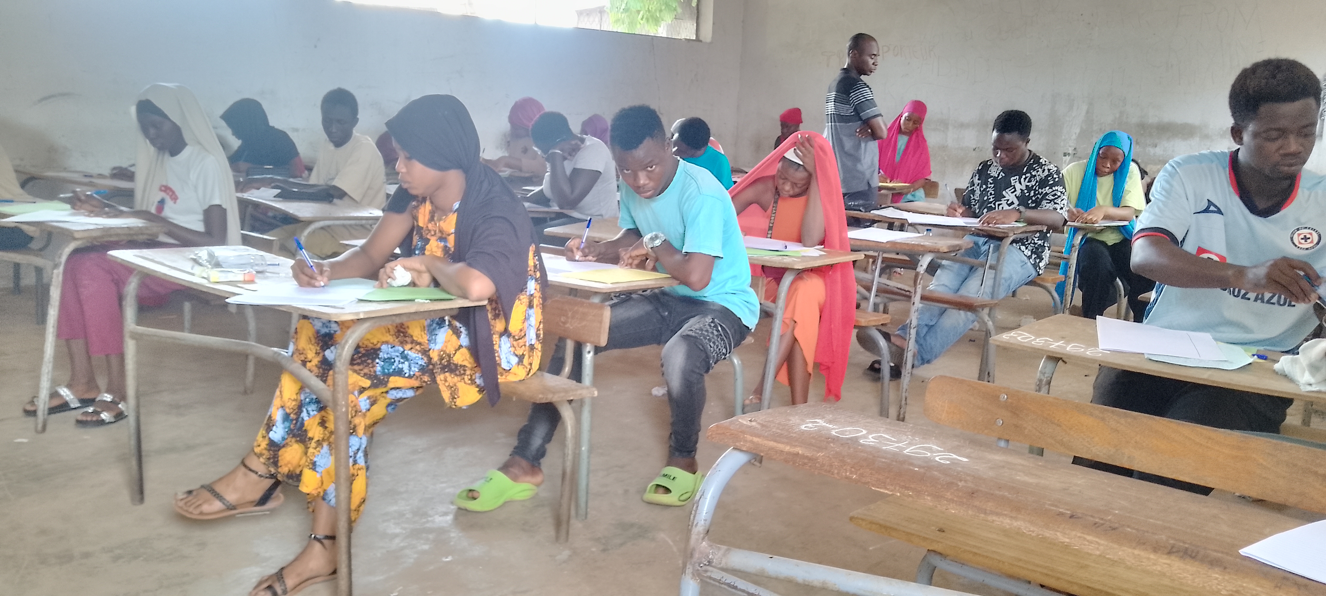 KOLDA : Le Baccalauréat démarre dans de bonnes conditions au Fouladou
