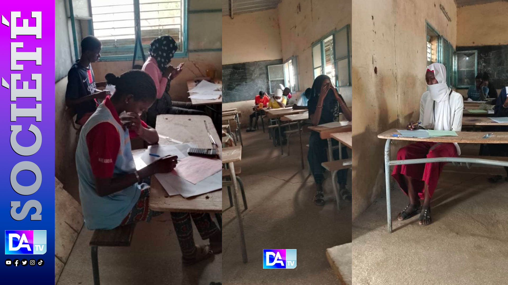 Sandiara – En plein Bac, des élèves asphyxiés par les fumées d’usine !