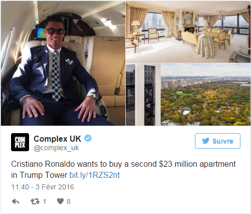 Ronaldo, un million d’euros pour une pub en arabe