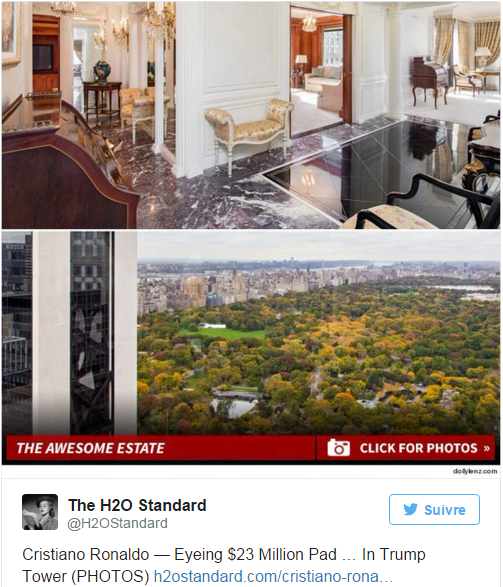 Ronaldo, un million d’euros pour une pub en arabe