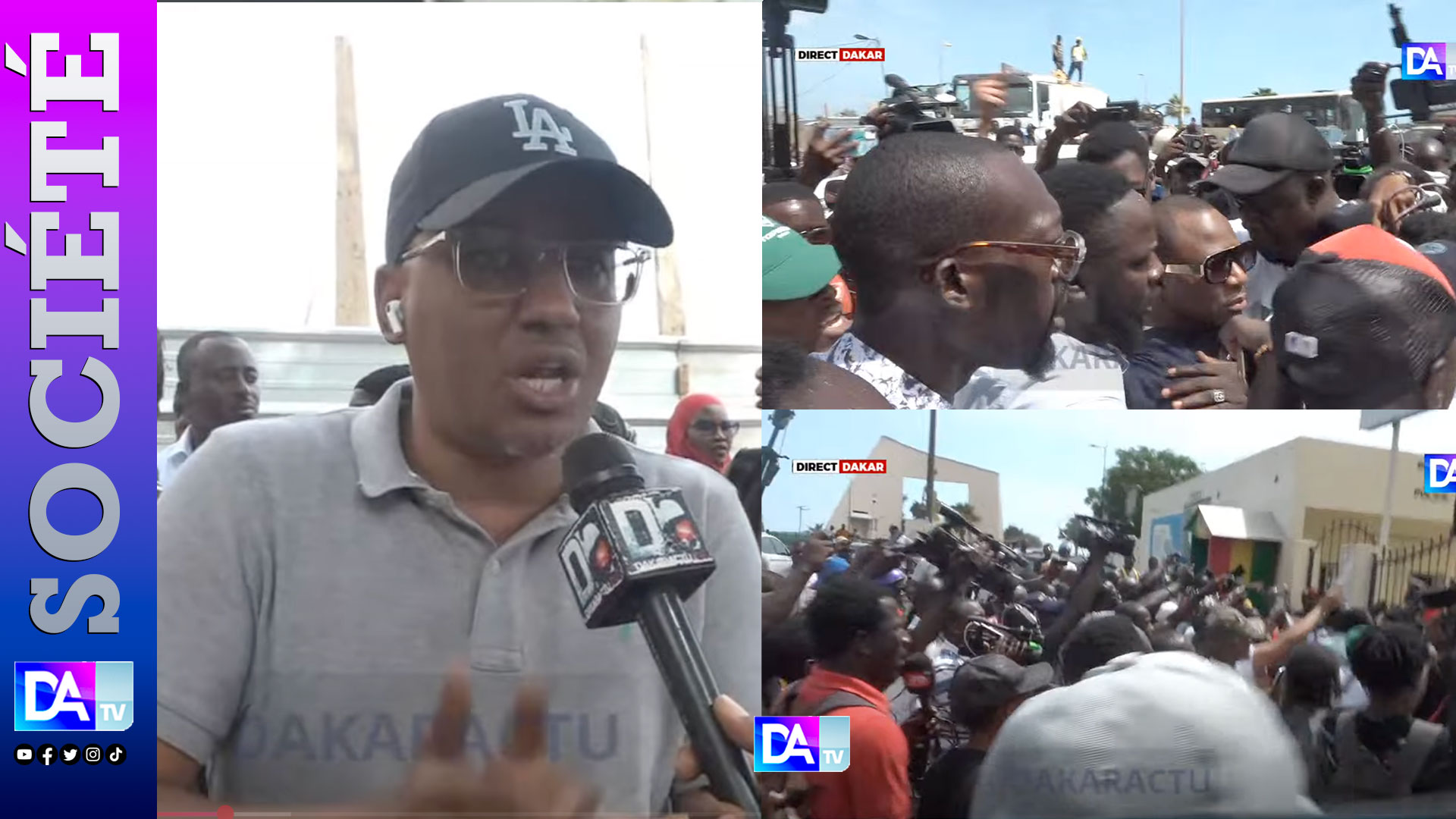 Affaire Badara Gadiaga : « Personne n'est épargné… », rétorque Oumar Sow