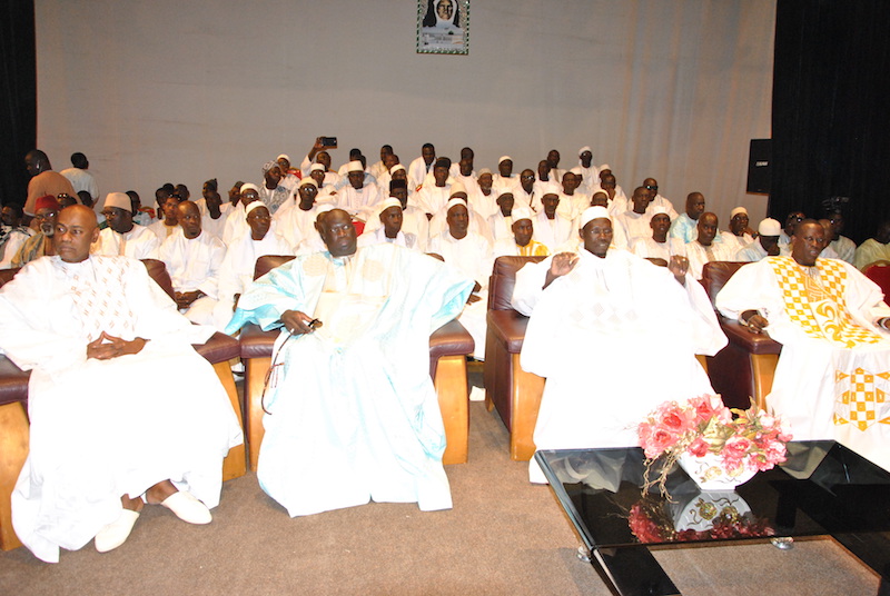 Les images de la conférence religieuse du Daara Seydina Limamou Lahi (PS) de la cellule de Dakar, le dimanche 7 février 2016 au Grand Théâtre