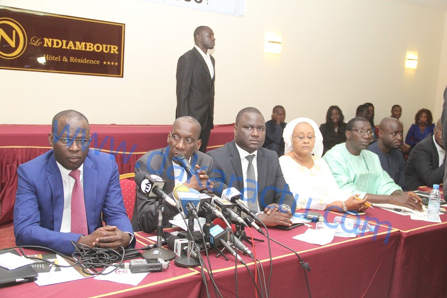 Bloc de l’opposition : L’opérationnalisation de la mise en œuvre du « Non » dévoilée Jeudi