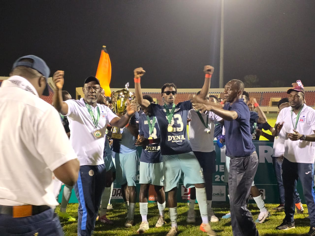 Thiès : Walidaan FC remporte la finale de la coupe de la ligue face à l'As Pikine