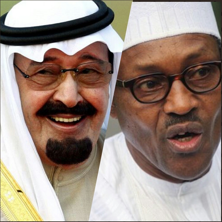 Le roi d'Arabie saoudite et le président nigérian s'engagent à stabiliser le marché pétrolier
