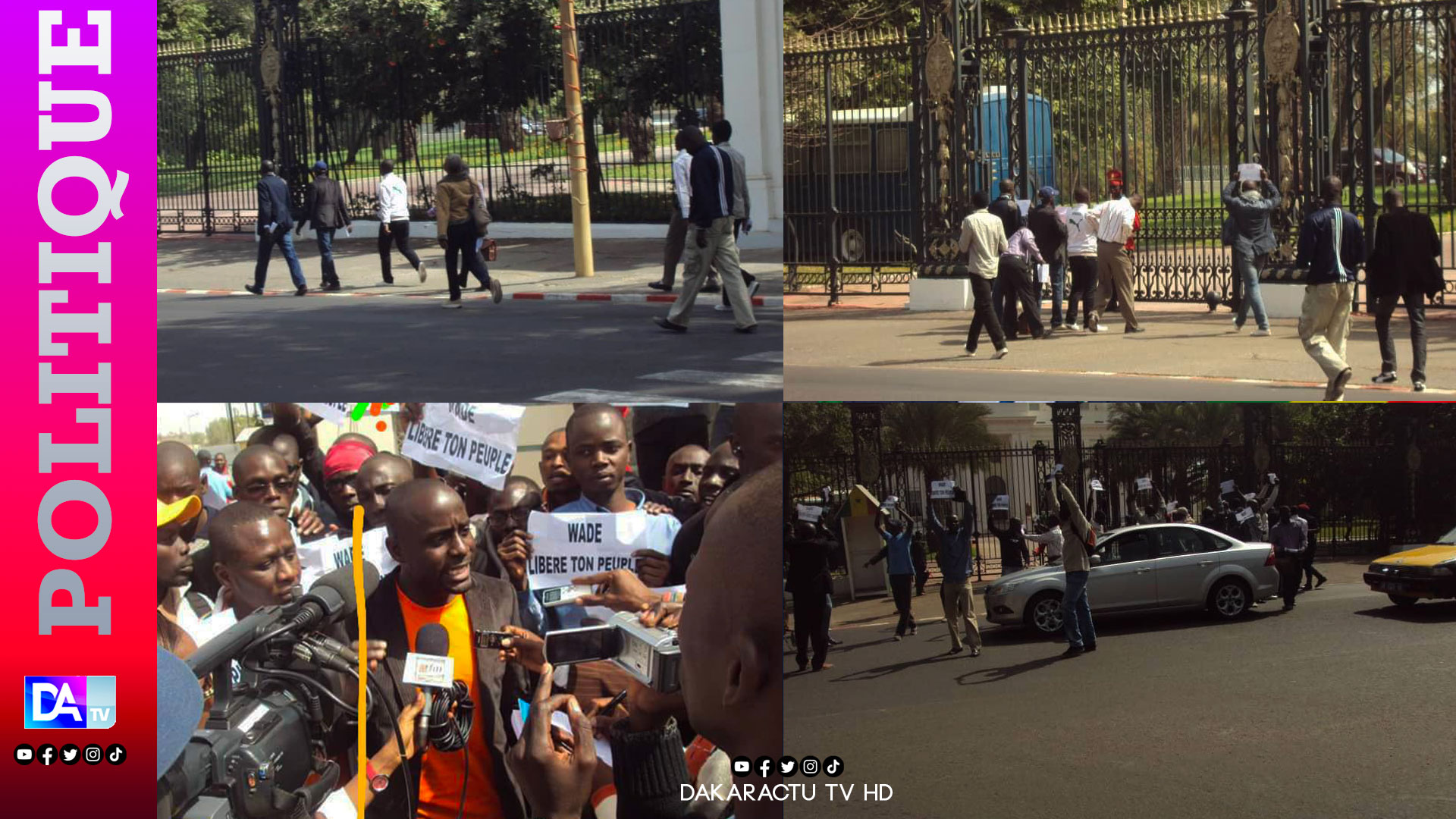 Face aux grilles du Palais : hommage à Badara Gadiaga ( Par Thierno Bocoum )