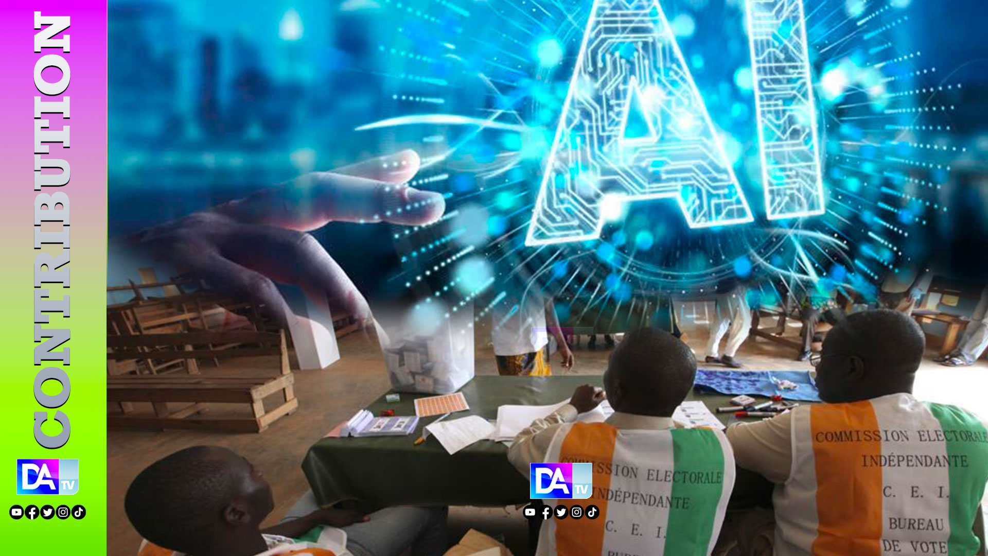  PROCESSUS ELECTORAL EN COTE D’IVOIRE L’IA, un allié des urnes ( Par Alioune BA Spécialiste en Ethique de l’IA) 