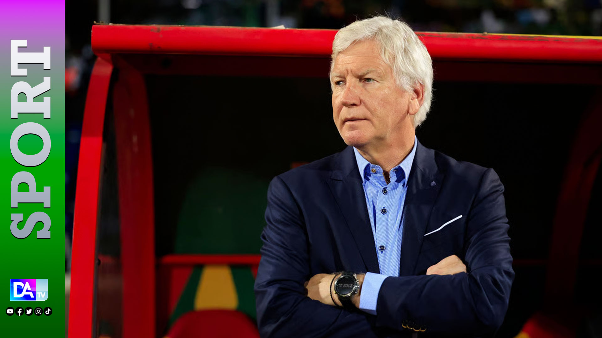 Cameroun: imbroglio autour de la démission du sélectionneur Marc Brys