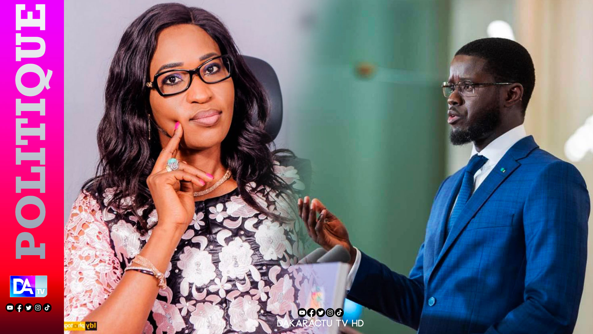 Zahra Iyane Thiam au gouvernement : « Le seul plan de redressement qui vaille est celui de la parole publique! »